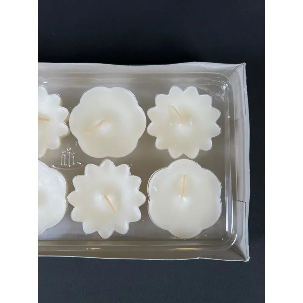 8X PartyLite Candle aroma Floater Candles